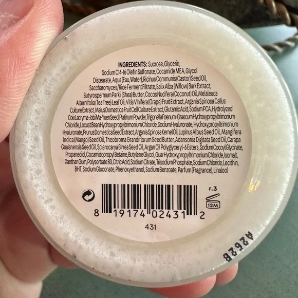 Nature Lab Perfect Clean 2 in 1 Scalp Scrub and Clarifying Shampoo - Picture 2 of 7